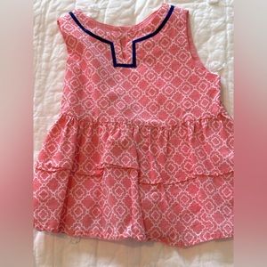 Girls size 6 shirt from Janie and Jack